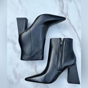 Marc Fisher kulika heeled bootie leather size 7.5